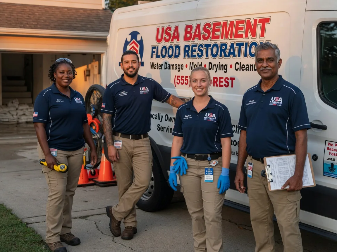 Basement Flood Cleanup company in Beaverdam, OH